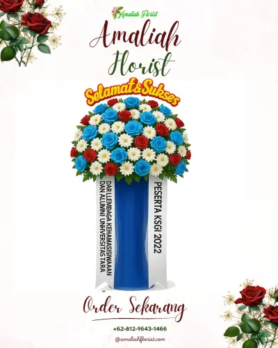 Standing Flower di Selang